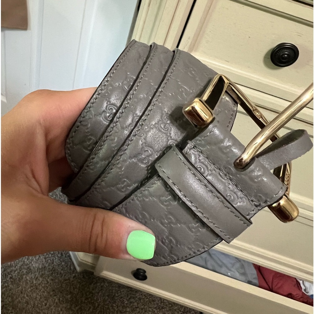 GUCCI BELT (women’s)